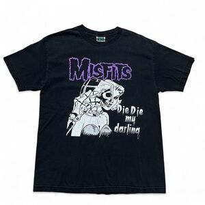 Misfit Men's Black T-shirt